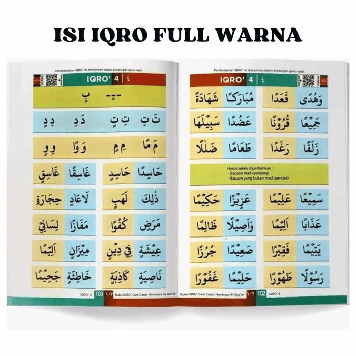 

Iqro Custom Hard Cover Full Color Nama Anak Cetak Foto Iqra Berwarna Terbaru Milenial Soft Cover Bisa Tulis Nama Hadiah Custom Cover Iqro Untuk Anak | Iqro Custom Hadiah Anak
