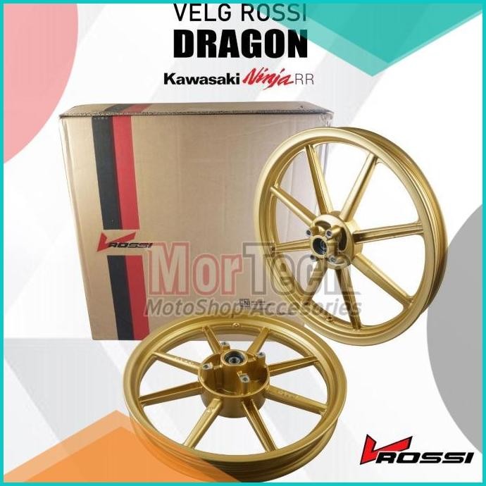Velg VRossi Sprint Dragon Ninja RR/SS 150 Uk 185/215 Ring 17 Sepasang
