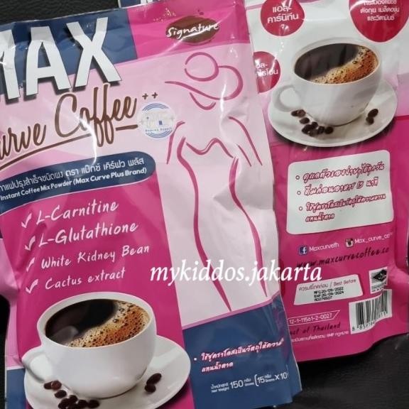 

Instant Coffee By Max Curve Coffee (Kopi ) Thailand