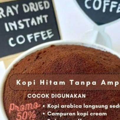 

Spray Dried Instant Coffee 1Kg Kopi Instan Tanpa Ampas ( Arabica)