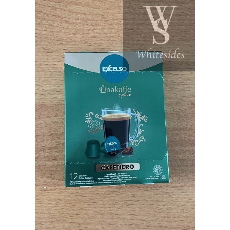 

Excelso Cafetiero - Capsule Box Unakaffe Coffee Kopi Instant Kapsul