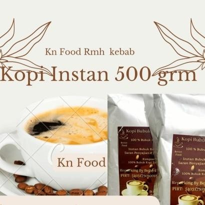 

Kopi Instant Espresso Tanpa Ampas 500Gr Spray Dried Coffee