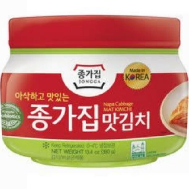 

[Logo HALAL] Jongga Mat Kimchi Sawi - Napa Cabbage - Impor Korea