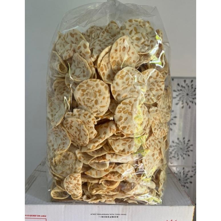 

SALE Keripik tempe sagu kripik tempe bulat berat 150 gram Termurah