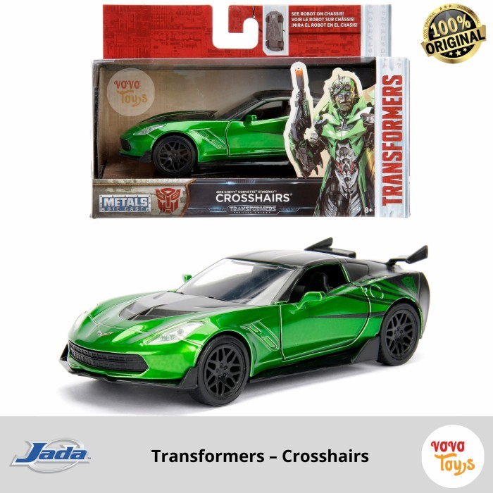 Jada 1/32 Transformers Crosshairs