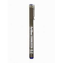

Gramedia Cirebon - ARTLINE DRAWING PEN EK-232 BIRU