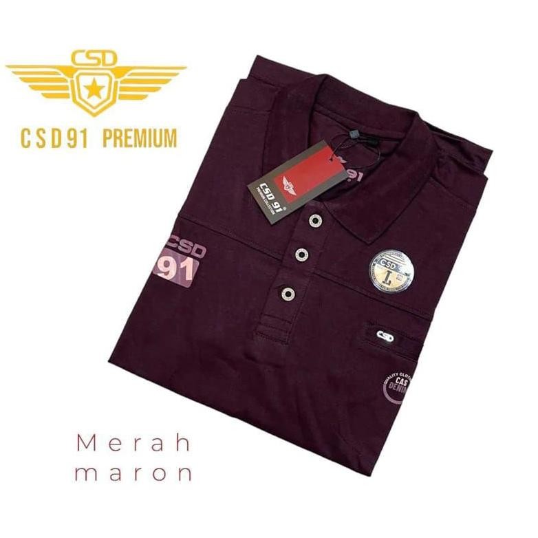 Promo Kerah Fashion Distro Csd 91 | Kerah Fashion Original Csd 91 | Kaos Kerah Pria | Kerah Saku Pri