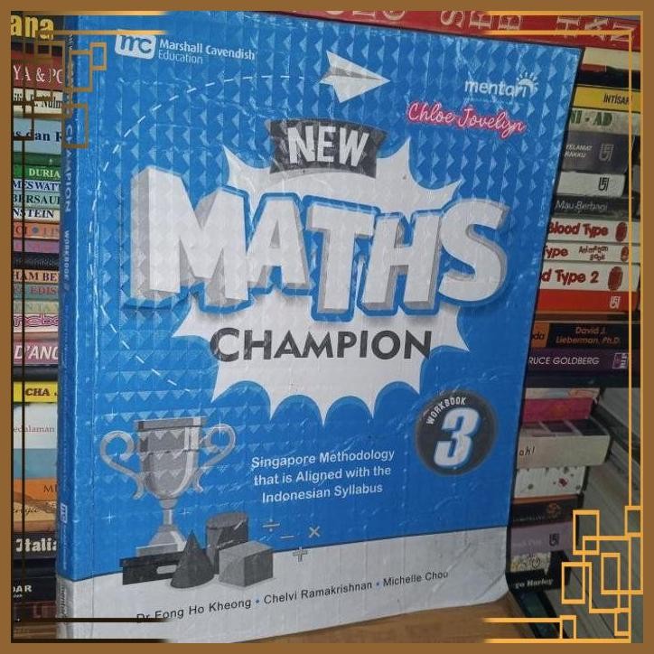 [TBHN] new maths champion 3 workbook.