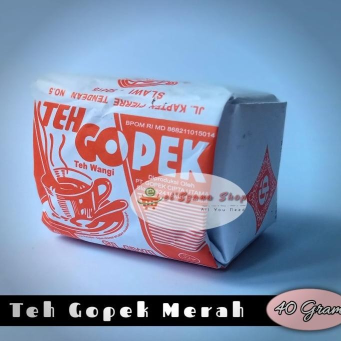 

Teh Gopek Merah Slawi 40gr