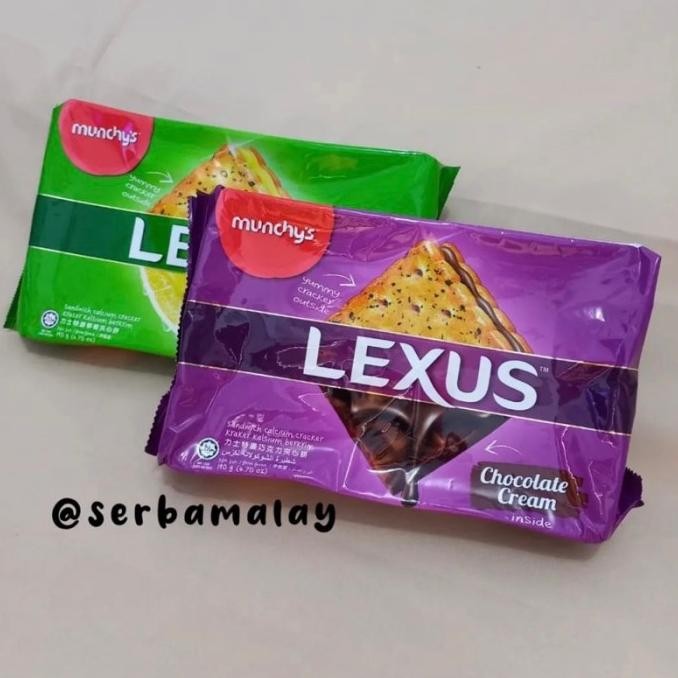 

Lexus / Lexus Malaysia / Biskuit Malaysia (Ready Langsung Kirim)
