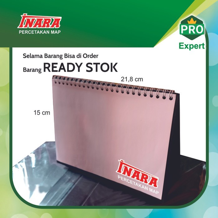 

Promo RN1 dudukan kalender meja / alas kalender duduk / tatakan kalender a5 Elegan