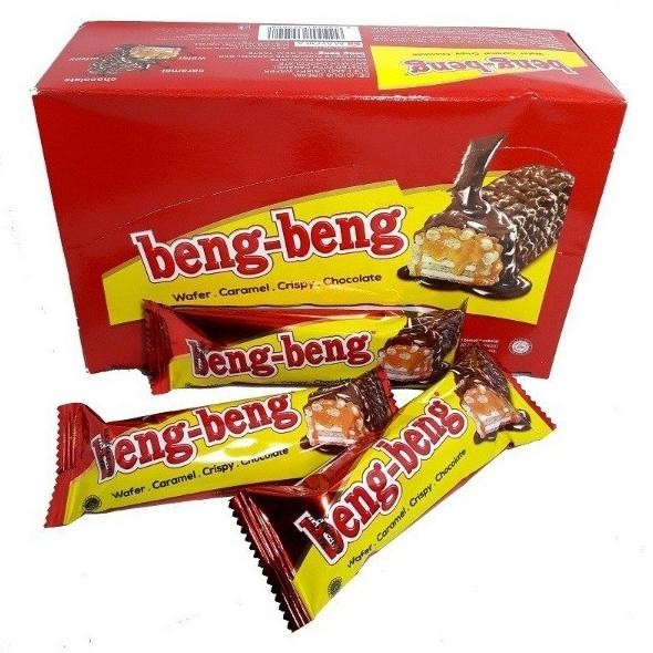 

BENG BENG 25 GR WAFER CARAMEL COKLAT CRISPY BENGBENG BENG2