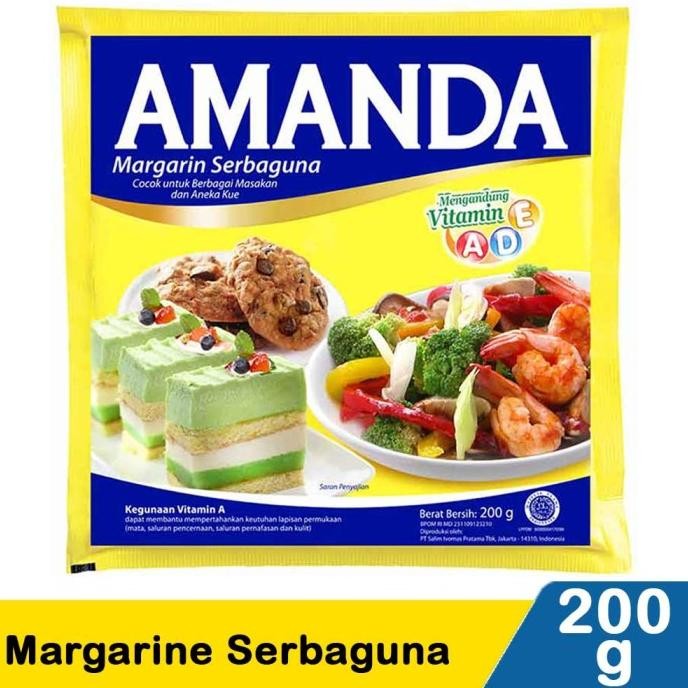 

margarin amanda 200gr