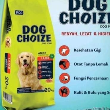 Best Seller Dog Choize / Dog Choice Adult Lamb 20Kg - Dry Dog Food