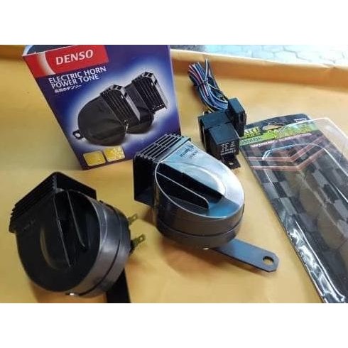 Klakson denso komplit relay mobil avanza/xenia vvti