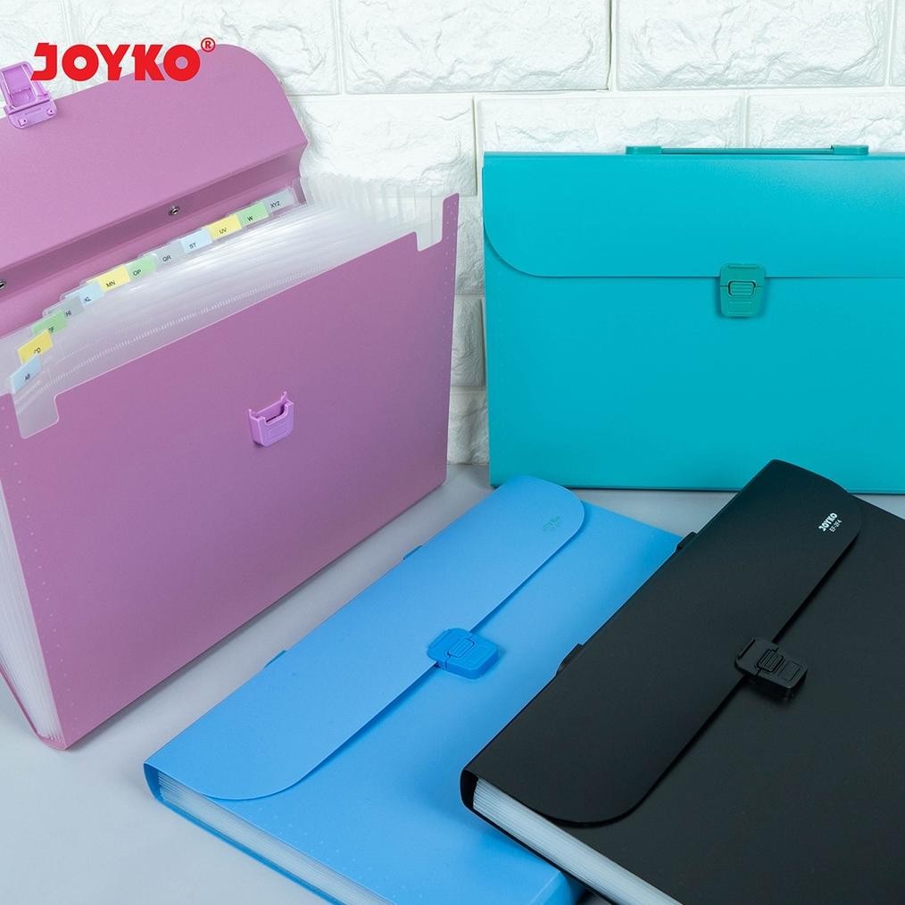 

ORIGINAL Expanding File Map Harmonika Joyko EF-2F4 wd-54