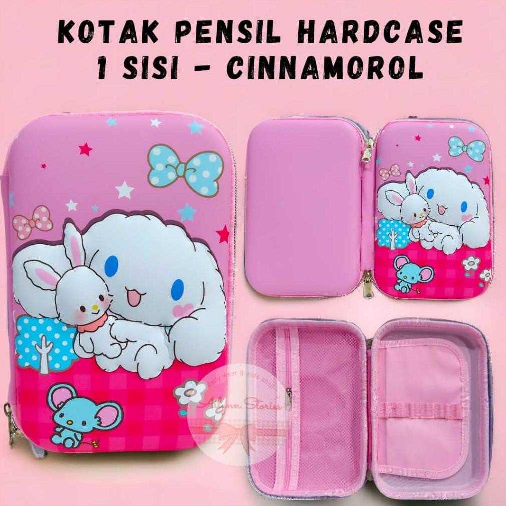 

SPECIAL AS Kotak tempat pensil hardcase Anak-anak Timbul 2D/3D bahan Import aa-68