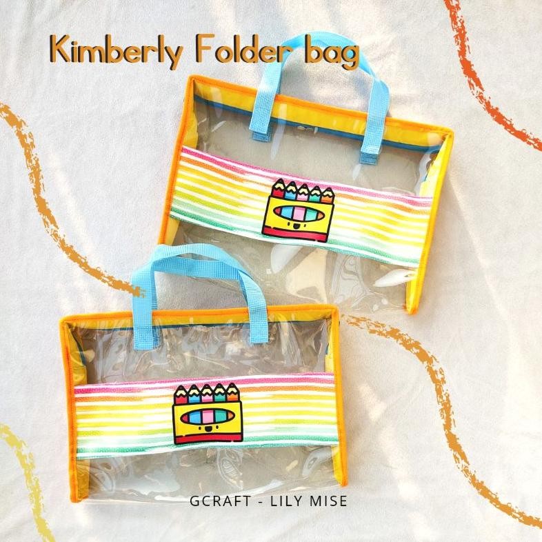 

SALE kimberly folder bag - tas map - tas les io-98