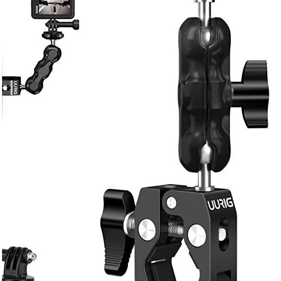 Uurig Clamp Ballhead 360 Magic Arm Camera Led C Ulanzi R094
