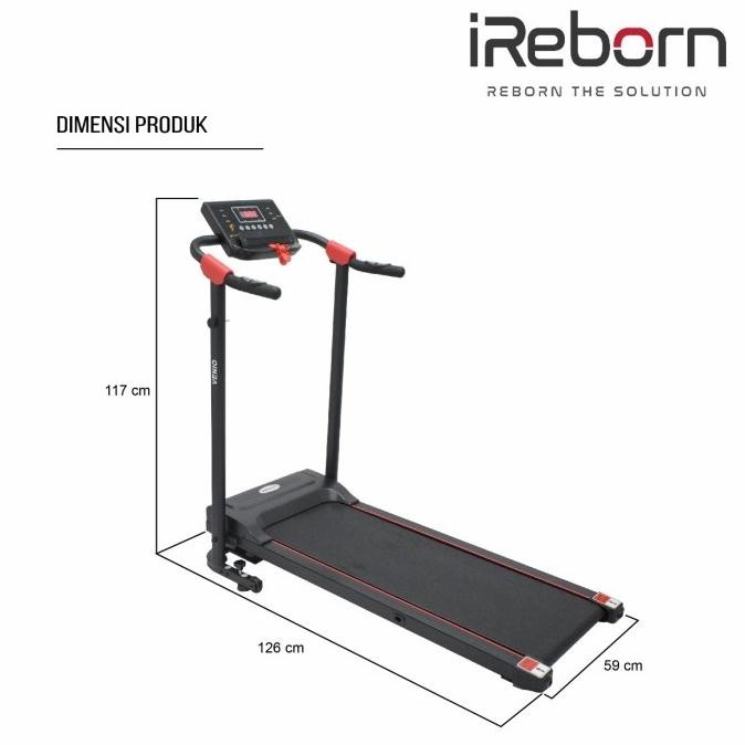 Treadmill Elektrik Venio Ireborn(Original)Treadmil-Treadmill-Tredmill
