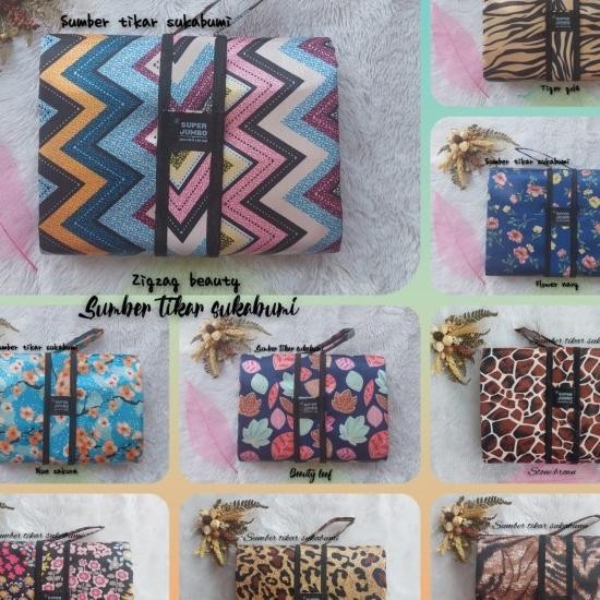 Tikar Lipat Piknik Jumbo/Tikar Rekreasi 300Cmx150Cm