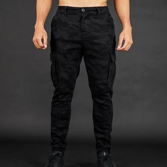 Neveres Tactical Cargo Chino Pants