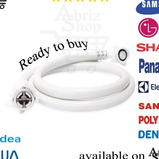 Selang Inlet Air Masuk Mesin Cuci Otomatis 5 Meter Sharp