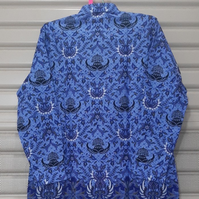 Baju Batik Korpri Pria Pns Seragam Korpri Pns Pria Premium Berkualitas
