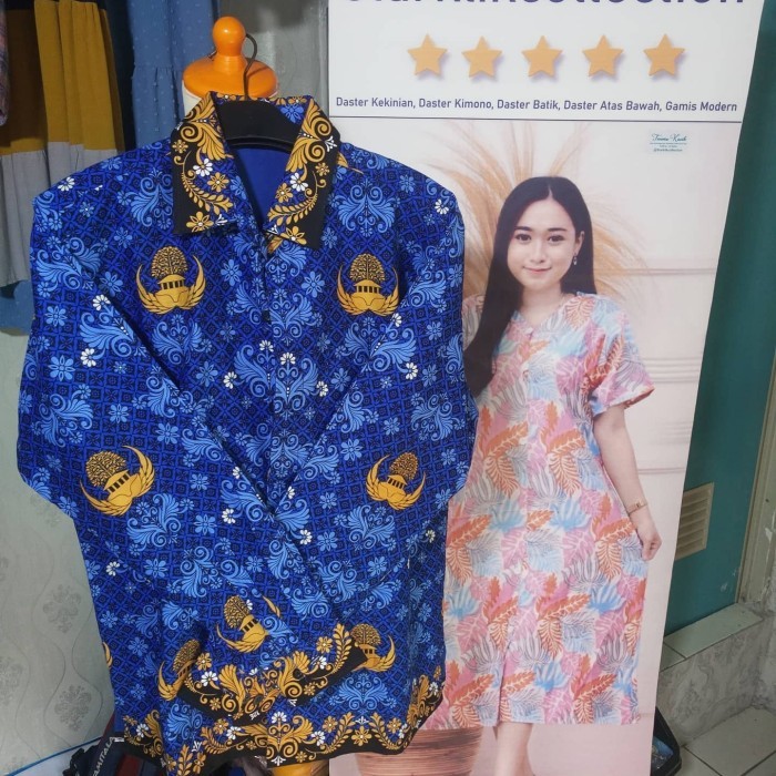 Seragam Korpri Pria Premium Berkualitas