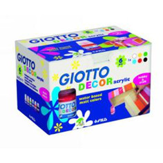 

Gramedia Cirebon - GIOTTO DÉCOR ACRYLIC 25 ML 6 SET CRD