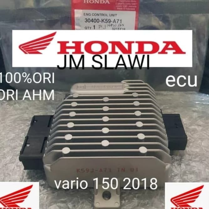 Ecu Vario 150 2018 Ecu Vario 150 New Ori Ahm Termurah Langka