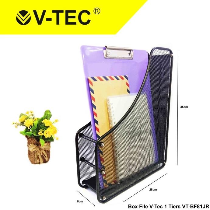 

SPECIAL Box File / Tempat Dokumen / Tempat File Jaring Besi SAP V-Tec ol-133