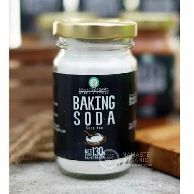 

Baking Soda 30gr - Namaste Organic Terjamin