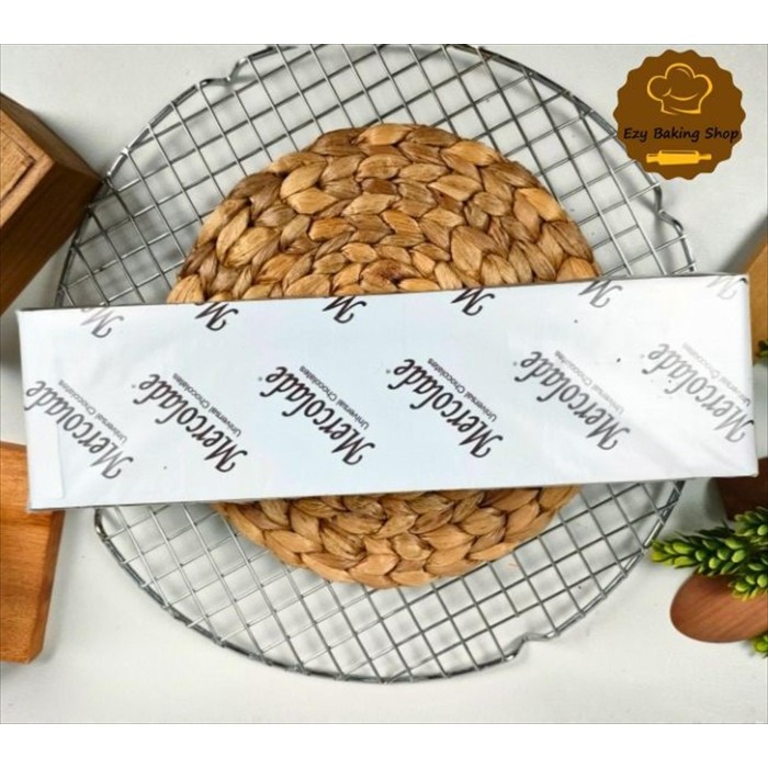 

Mercolade Flexy Dark Chocolate REPACK 1kg / Coklat Batangan