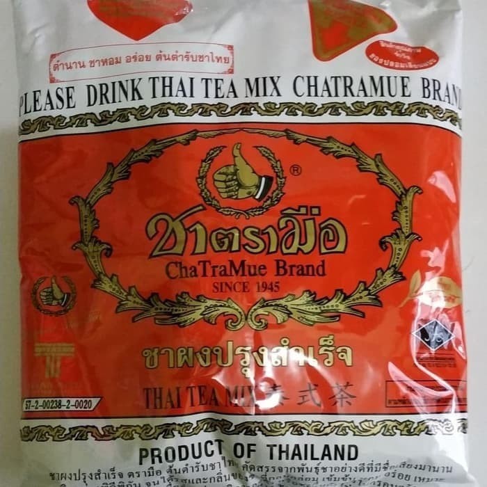

Thai Tea Chatramue/ Number One Brand Original
