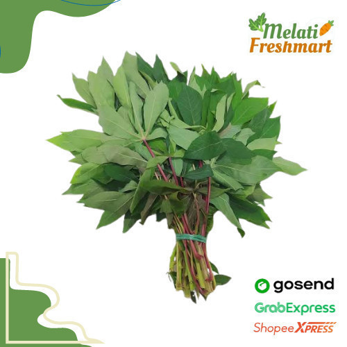 

Daun Singkong per 1 ikat - Melati Freshmart
