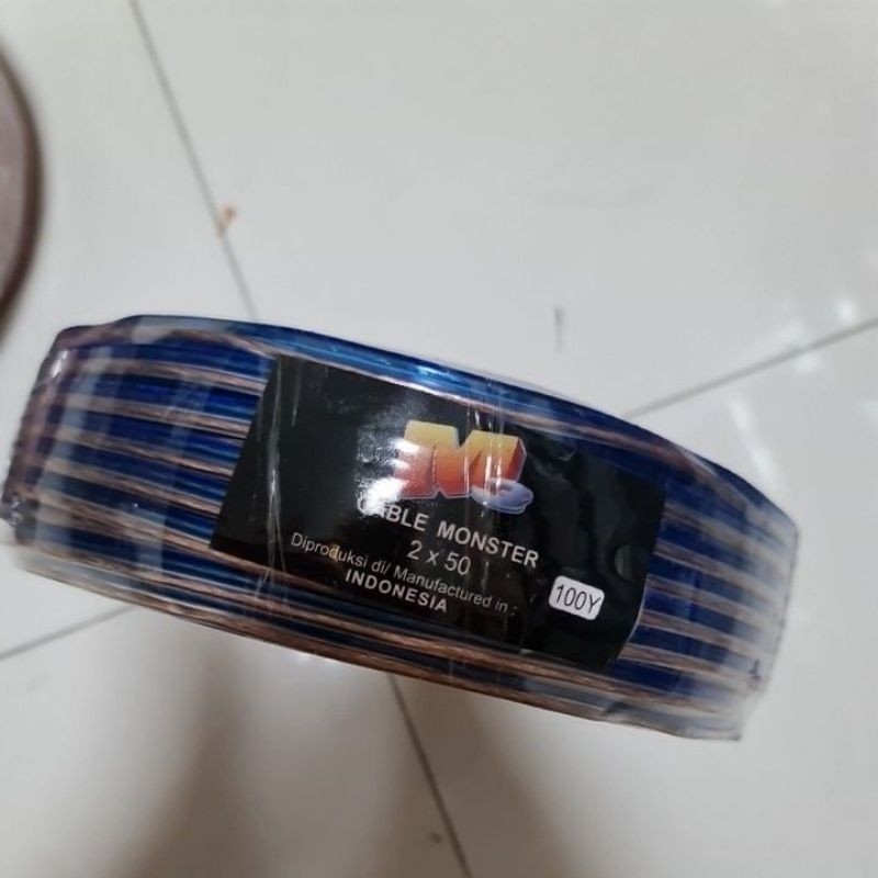 KABEL MONSTER/KABEL TRANSPARAN/KABEL BENING/ KABEL SERABUT/KABEL AUDIO