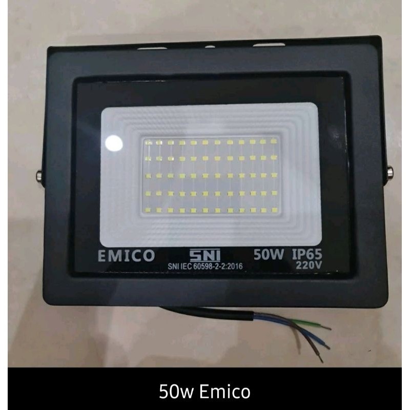 Cup Sorot Emico/Kap Sorot Emico/Lampu Kap Sorot LED Sinar Putih/Kuning Emico