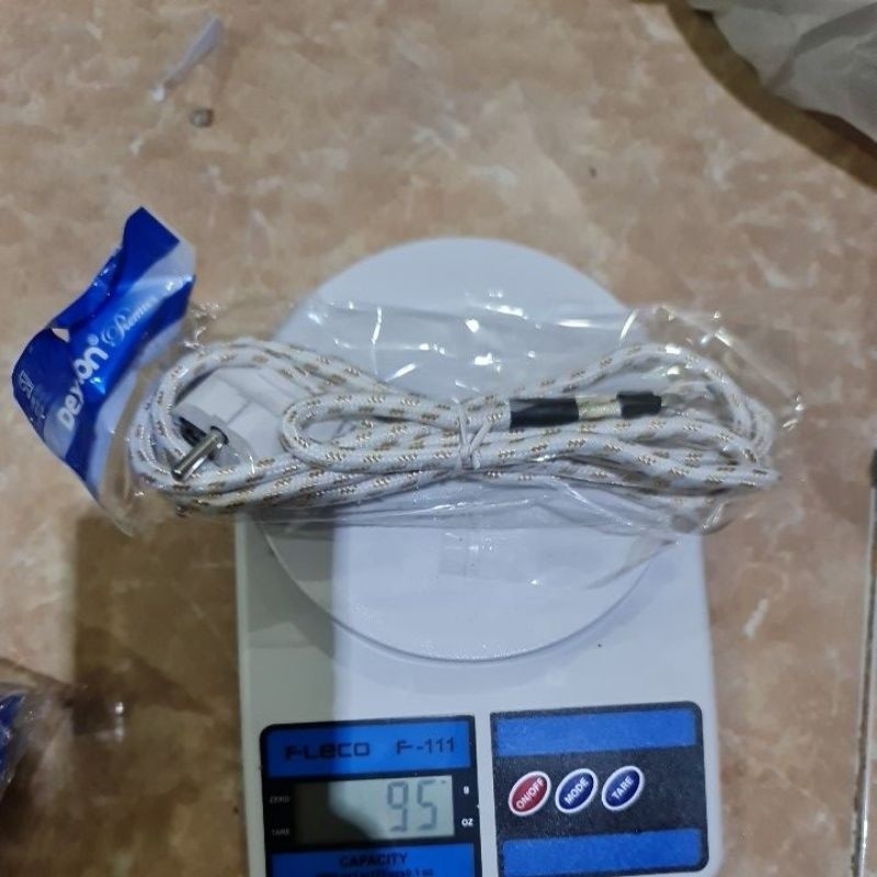 Kabel setrika dexicon Gepeng dan Arde