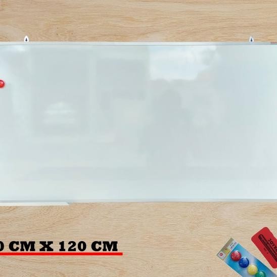 

Papan Tulis - Whiteboard Magnet - Papan Tulis Magnet 60 X 120