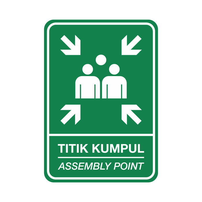 

Ready RAMBU PLANG TITIK KUMPUL 35CM X 50CM PLAT ALUMUNIUM