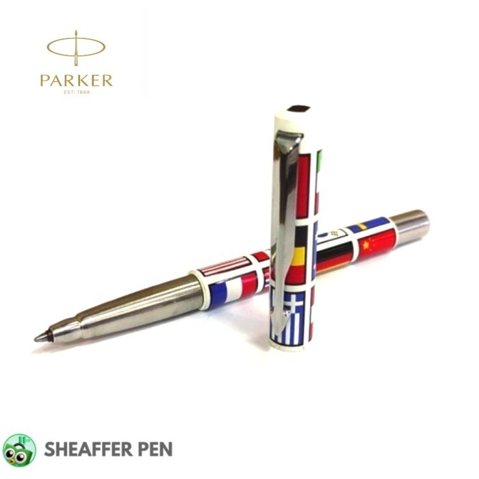 

Ready Parker Vector Flags of Nations Rollerball Pen