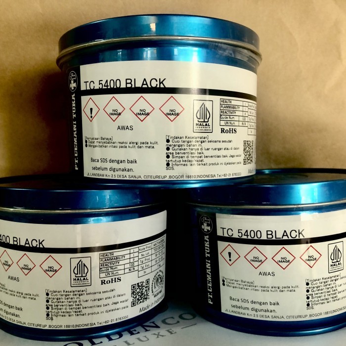 

Ready Tinta Cetak , Cemani Toka , TC 5400 Black