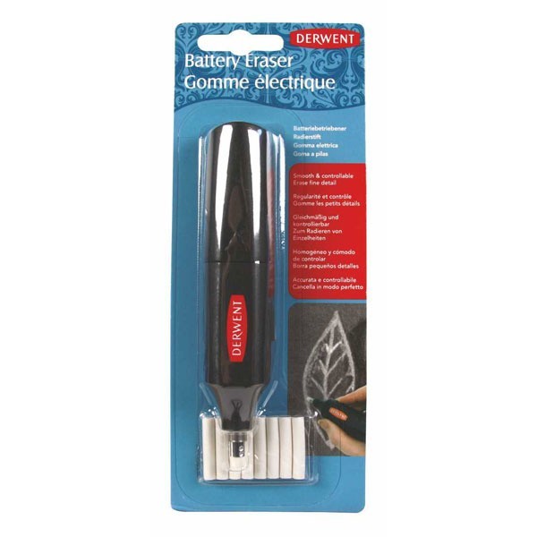 

Ready DERWENT Battery-Operated Eraser