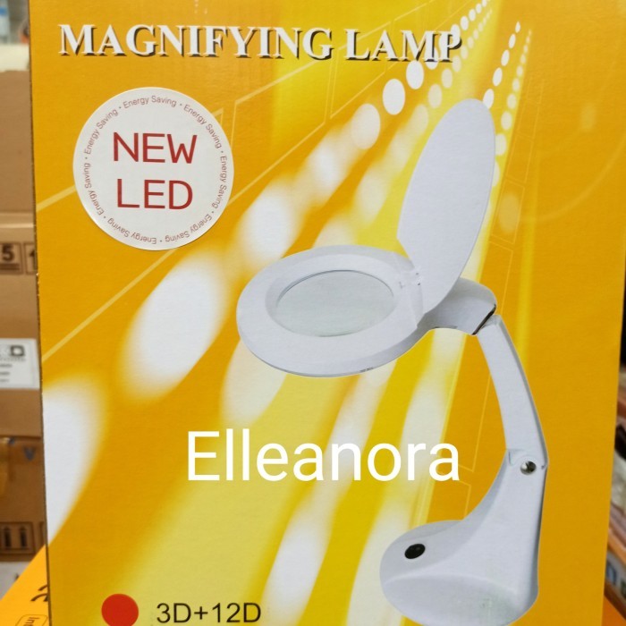 

Ready Kaca Pembesar Magnifying Lamp Lampu Service Sanfix SM-40-3/12 Original