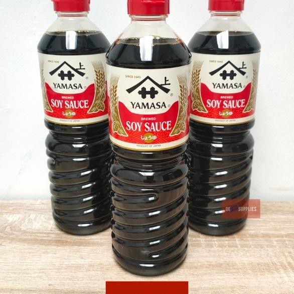 

Kecap Yamasa Soy Sauce 1L - Shoyu Jepang Kecap Asin Kedelai