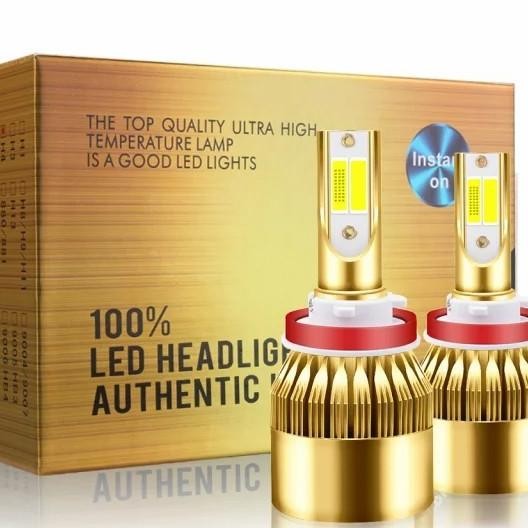 X-Bright Lampu Depan Mobil Led 2 Warna H8 H9 H11 Hb3 Hb4 H1 H7 2 Pcs