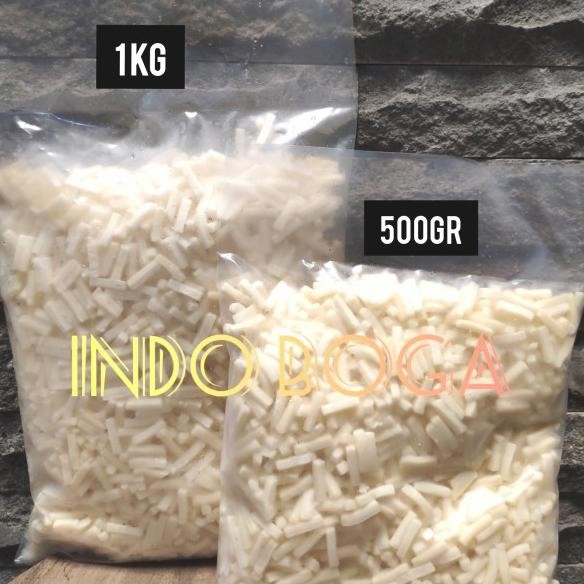 

Keju Mozarella Parut Anchor Repa / Mozzarella Shredded 1 Kg - 500 Gr