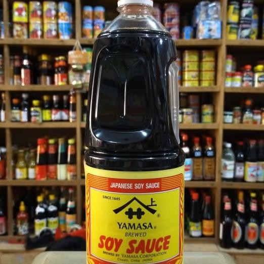 

Yamasa Kecap Asin/ Soy Sauce/ Shoyu 1.8Lt