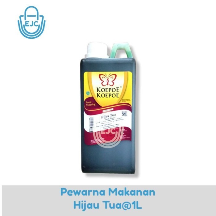 

Pewarna Makanan Koepoe-Koepoe Botol 1L Liter